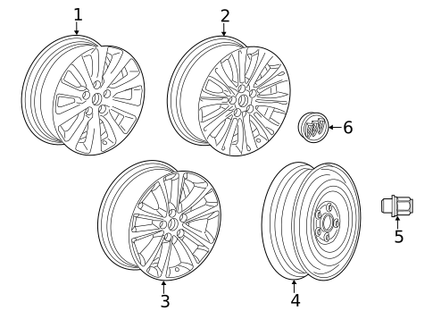 Wheels for 2015 Buick Verano #0