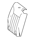 25193008877G55 - Body: Seat Back Cover for Mercedes-Benz Image