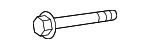 4840950020 - Suspension: Track Bar Adjust Bolt for Lexus: LS460, LS600h Image
