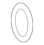 4845250010 - Suspension: Lower Control Arm Plate for Lexus: LS460, LS600h Image