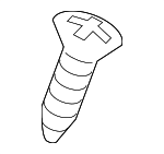 814561H000 - Body: Striker Mount Bolt for Kia Image