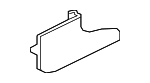 T4N14826AMT - Body: Cowl Kick Panel for Jaguar Image