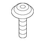 N90737804 - HVAC: Capacitor Bolt for Audi: A4 allroad, A4 Quattro, A5 Quattro, A5 Sportback, A8 Quattro, e-tron Quattro, e-tron S, e-tron S Sportback, e-tron Sportback, Q5, Q5 PHEV, Q5 Sportback, Q8 e-tron, Q8 e-tron Sportback, S8, SQ8 e-tron, SQ8 e-tron Sportback Image