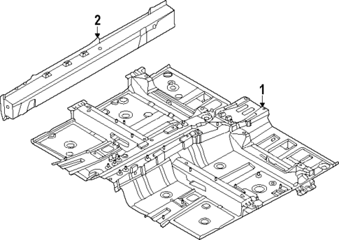 Floor for 2024 Hyundai Santa Fe #0
