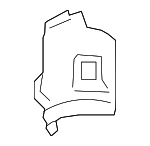 87860988 - Exhaust: Heat Shield for Buick: Enclave | Cadillac: XT5, XT6 | Chevrolet: Blazer, Traverse, Traverse Limited | GMC: Acadia Image