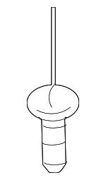 K902573209B - Body: Cover Assembly Rivet for Kia: Rio, Sephia, Spectra, Sportage Image