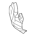 K30A50256 - Body: Bumper Bracket for Kia: Rio Image