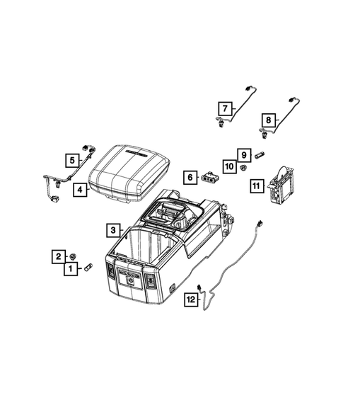 Wiring, Instrument Panel for 2022 Ram 1500 Classic #1