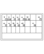 1AY54DX9AA - Body Sheet Metal Except Doors: Plug for Mopar Image