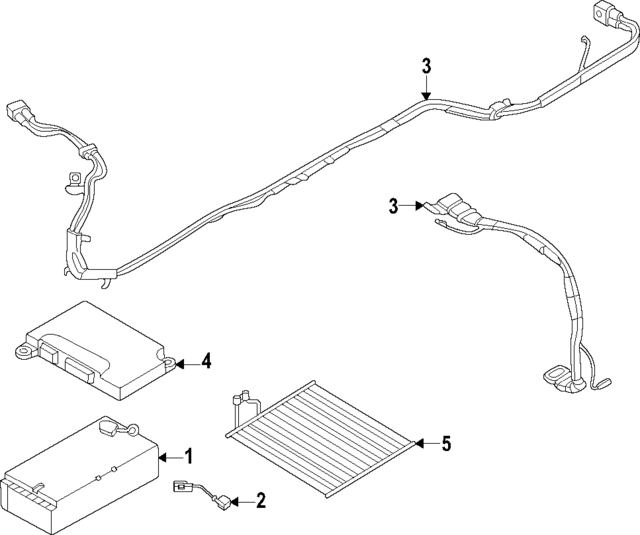 61278842431 - : Battery for BMW Image