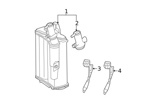 Powertrain Control for 2013 Mercedes-Benz CL63 AMG #1