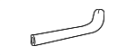 68013650AA - Cooling System: Outer Hose for Mopar Image