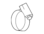 5133494AA - Cooling System: Outer Hose Clamp for Mopar Image