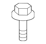 5161856AB - Cooling System: Reservoir Tank Bolt for Mopar Image