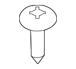 RYQ500070 - Body: Bumper Cover Clip for Land-Rover Image