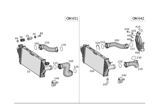 995040014 - : Bearing Element, Elastom for Mercedes-Benz Image