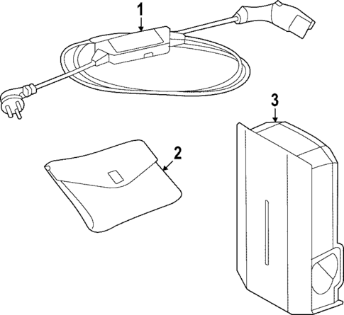 Electrical Components for 2026 Volvo EC40 #11