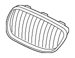 51115A3D007 - Body: Grille for BMW: 228i, 228i xDrive, 230i, 230i xDrive Image