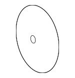 163610P250 - Cooling System: Fan Blade for Toyota: Avalon, Camry Image