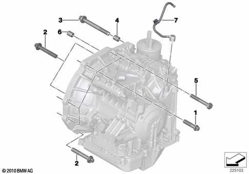 Mounting / Suspension for 2013 Mini Cooper S ALL4 #0