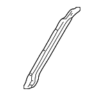 6424147010 - Body: Partition Panel for Toyota: Prius Image