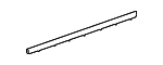 6817347040 - Body: Belt Weather-Strip for Toyota: Prius, Prius Plug-In Image