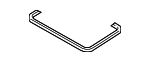 GS3N69825 - Body: Weatherstrip for Mazda: 3, 6, CX-5 Image