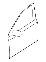 60009AL13A9P - : Door Shell for Subaru: Outback Image