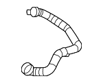 68470745AB - Cooling System: Inlet Hose for Mopar Image