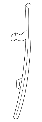 55275942AD - Body: Guide Channel for Mopar Image