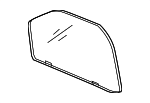 55372812AB - Body: Door Glass for Mopar Image