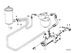 34321156905 - : Pressure Hose Assembly for BMW Image