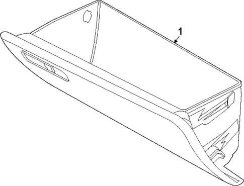 Glove Box for 2025 Hyundai Palisade #0