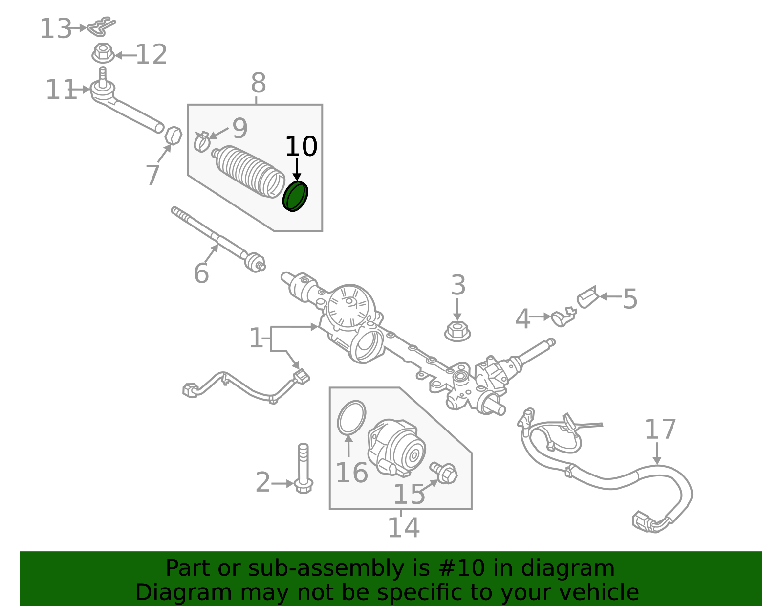 N243-32-127 - Boot Kit Clamp - 2016-2025 Mazda MX-5 Miata | Mazda Swag