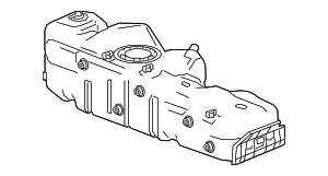 85569366 - : Fuel Tank for Chevrolet: Silverado 1500, Silverado 1500 LTD | GMC: Sierra 1500, Sierra 1500 Limited Image