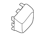 52105A44AD6 - Body: Seat Back Recliner Adjustment Handle Cap for Mini Image