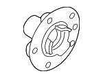 95834160501 - Brakes: Hub for Porsche: Cayenne Image
