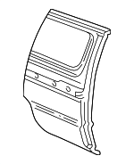 F2UZ15279D44F - Body: Front Panel for Ford: E-150, E-150 Club Wagon, E-150 Econoline, E-150 Econoline Club Wagon, E-250, E-250 Econoline, E-350 Club Wagon, E-350 Econoline, E-350 Econoline Club Wagon, E-350 Super Duty, E-450 Econoline Super Duty, E-450 Super Duty, Econoline Super Duty Image