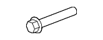 33306777169 - Suspension: Lower Control Arm Bolt for BMW: X5, X6 Image