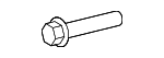 33326763463 - Suspension: Link Bolt for BMW: 525i, 525xi, 528i, 528i xDrive, 528xi, 530i, 530xi, 535i, 535i xDrive, 535xi, 540i, 545i, 550i, 645Ci, 650i, 740i, 740iL, 745i, 745Li, 750i, 750iL, 750Li, 760i, 760Li, Alpina B7, M5, M6, X5, X6 Image