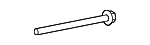 33306770250 - Suspension: Lower Control Arm Bolt for BMW: X5, X6 Image