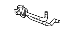 84009665 - : Auxiliary Heater Inlet and Outlet Pipe for GM Image