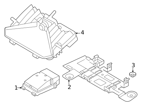Cruise Control System for 2024 Volvo S60 #0