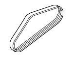 5717039000 - Cooling System: Power Steering Belt for Kia: Amanti, Sedona Image