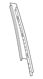 3CM8399019B9 - Body: Applique for Volkswagen: Atlas Cross Sport Image