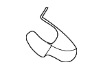 9046805076 - Body: Upper Trim Clip for Toyota Image