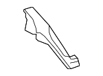 83766TL0G03ZA - Body: Interior Door Pull Handle for Acura Image image