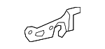 83754TL0G01 - Body: Interior Door Pull Handle Support for Acura Image image