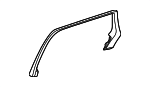 72942TL4003ZA - : Window Trim for Acura Image