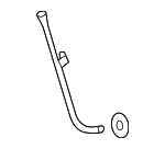 15144AA300 - Engine: Guide Tube for Subaru Image